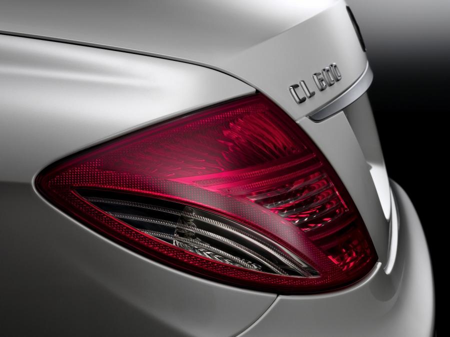  Mercedes-Benz CL-Class 2007 года  (фото 246 из 290)
